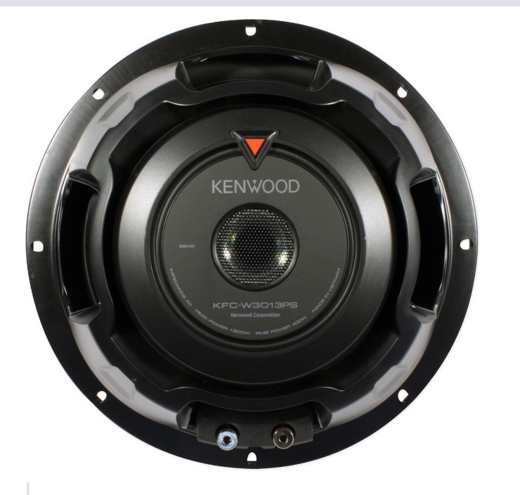 Kenwood Kfc W3013 Kenwood Subwoofer Kenwood Car Audio Subwoofer