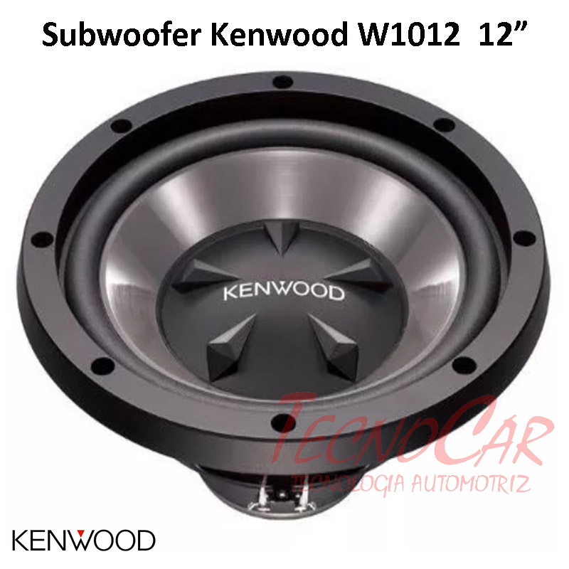 Subwoofer Kenwood KFC-W1012      