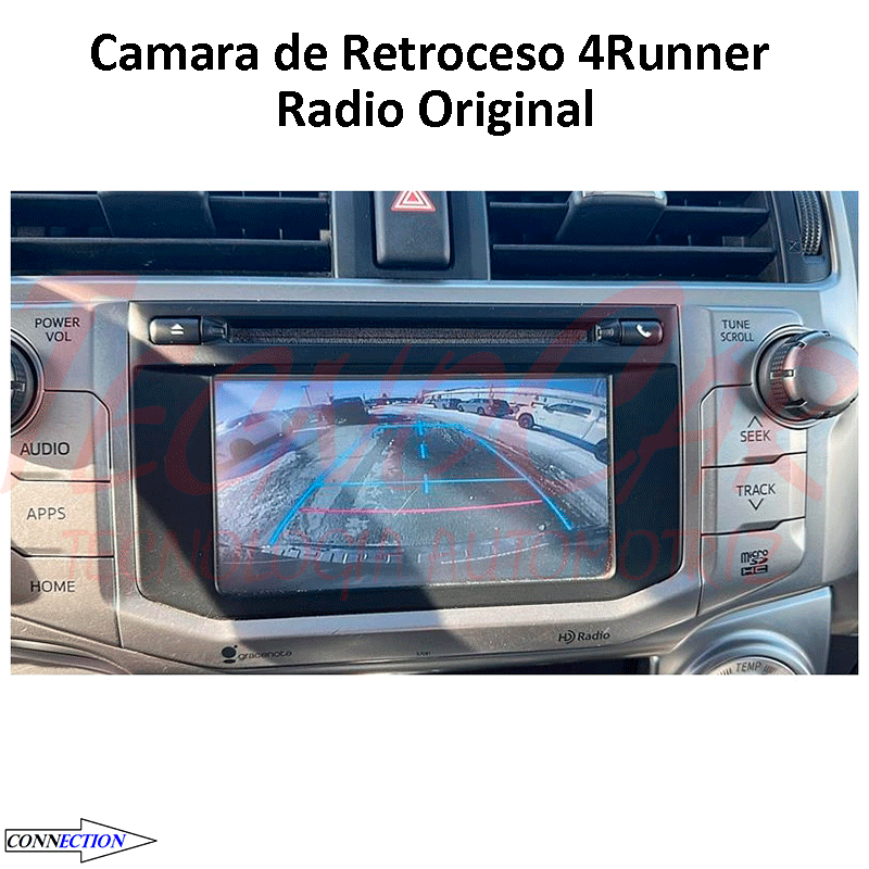 Cámara Portalon 4Runner