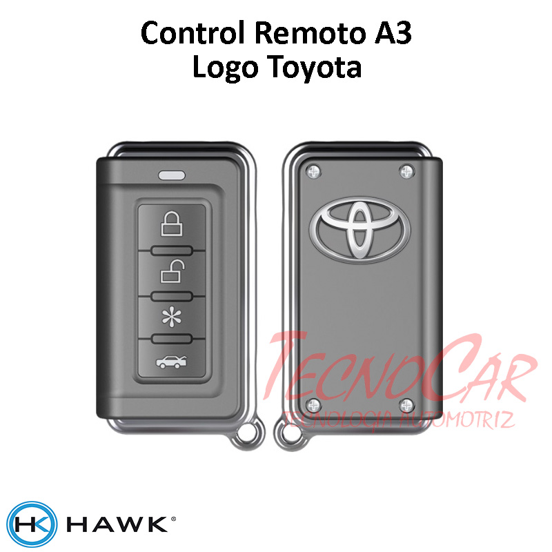 CONTROL ALARMA A3