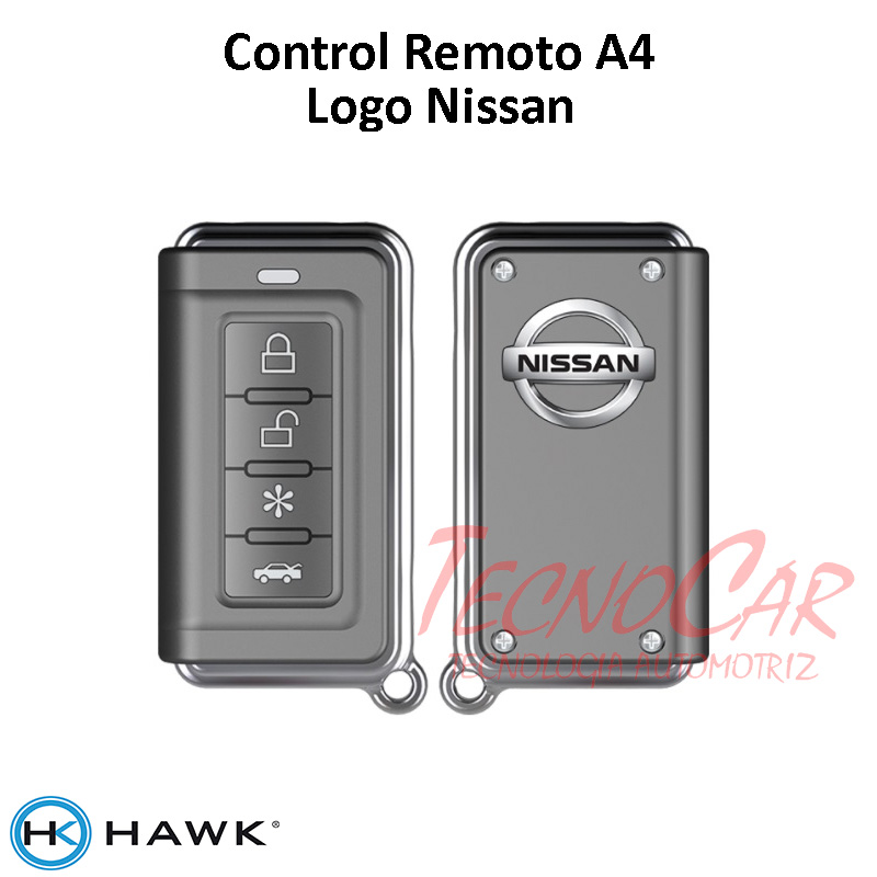CONTROL ALARMA A4