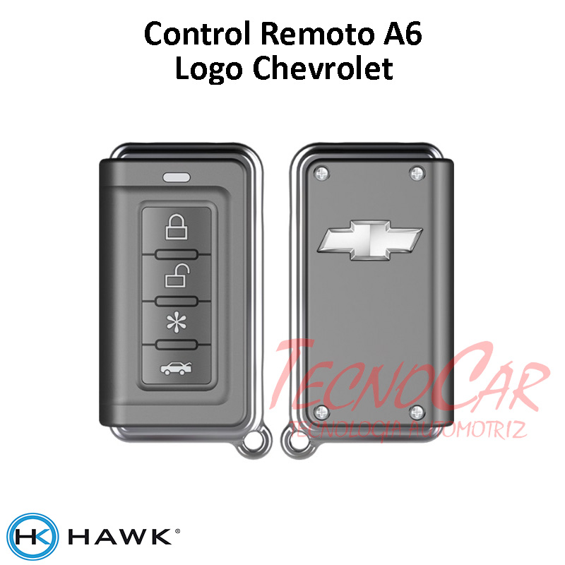 CONTROL ALARMA A6