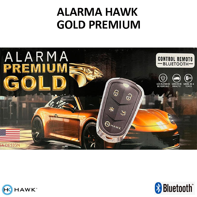 Alarma Hawk God Premium