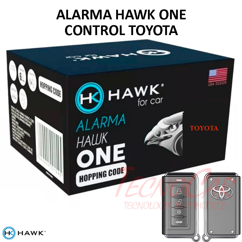 Alarma Hawk Control Toyota