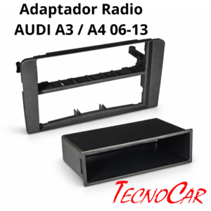 Adaptador radio AUDI A3 2006-2013