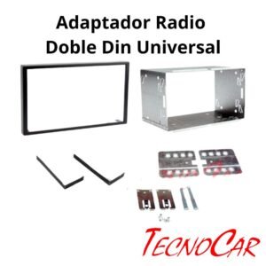 Adaptador Radio Doble Din