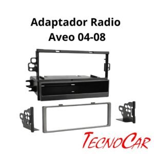 Adaptador Radio Chevrolet Aveo 2004-2008 2 DIN Connection ACH99-7951