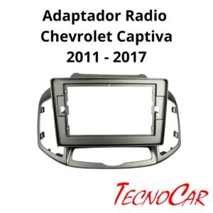 Adaptador Radio Chevrolet Captiva 2011-2017 10.1" Connection ACH-052T