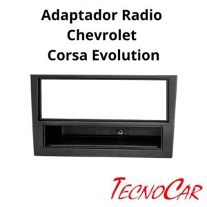 Adaptador Radio Chevrolet Corsa Evolution 1 DIN con Bandeja Metra ACH11-1502
