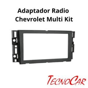 Adaptador Radio Chevrolet Multi Kit 2006+ 1 DIN / 2 DIN Metra ACH99-3305
