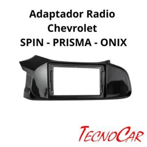 Adaptador Radio Chevrolet Onix / Prisma / Spin 2012-2019 9.1" Connection ACH-081N