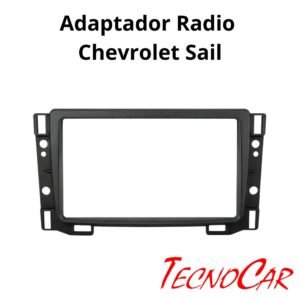 Adaptador Radio Chevrolet Sail 2011+ 7" Connection ACH-002
