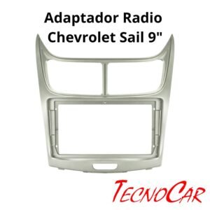 Adaptador Radio Chevrolet Sail 2011+ 9" Connection ACH-030N