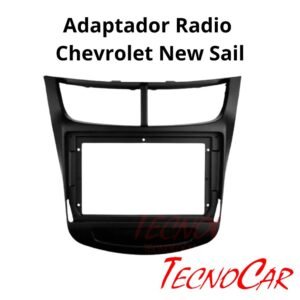 Adaptador Radio Chevrolet Sail 2015+ 9" New Connection ACH-035N