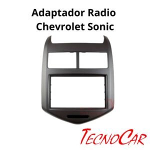 Adaptador Radio Chevrolet Sonic 2012+ 7" Metra ACH-007