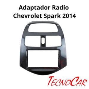 Adaptador Radio Chevrolet Spark 2014-2017 2 DIN Connection ACH-018