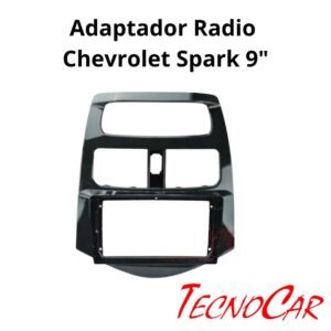 Adaptador Radio Chevrolet Spark 2014 9" Yelew ACH-040N