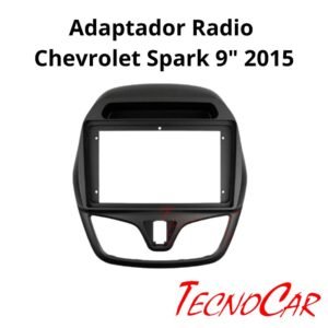 Adaptador Radio Chevrolet Spark 2015 9" Yelew ACH-041N