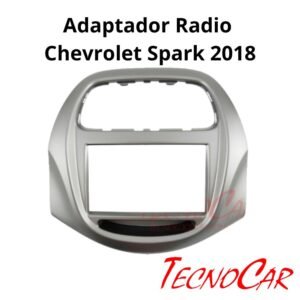 Adaptador Radio Chevrolet Spark 2018+ 2 DIN Connection ACH-028