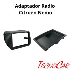 Adaptador Radio Citroen Nemo / Peugeot Bipper / Fiat Fiorino 2008+ 2 DIN Connection AMCI009