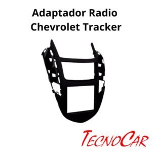 Adaptador Radio Chevrolet Tracker 2 DIN Metra ACH95-3017