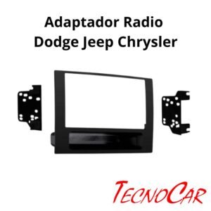 Adaptador Radio Dodge Jeep Chrysler 2007-2008 2 DIN Connection AM95-6534