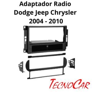 Adaptador Radio Dodge Jeep Chrysler 2004+ Multi Kit Connection AM99-6507