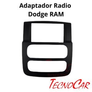 Adaptador Radio Dodge Ram 1500/2500 2002-2005 7" Connection ADO-003