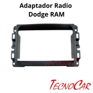Adaptador Radio Dodge Ram 1500/2500/3500 2013+ 7" Connection ADO-002