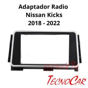 Adaptador Radio Nissan Versa / Kicks 2017-2024 7 Pulgadas / 2 Din ANI049 Connection