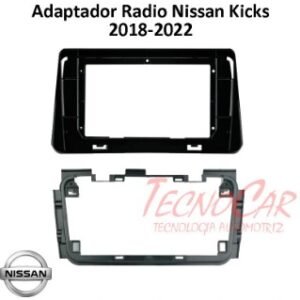 Adaptador Radio Nissan Versa / Kicks 2017-2024 9.1 Pulgadas ANI056N Connection