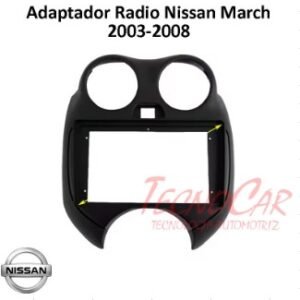 Adaptador Radio Nissan March 2010-2018 9.1 Pulgadas ANI051N Connection