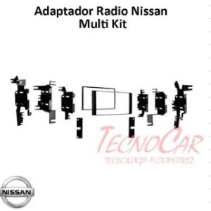 Adaptador Radio Nissan Multikit Universal 7 Pulgadas / 2 Din ANI7624 Metra