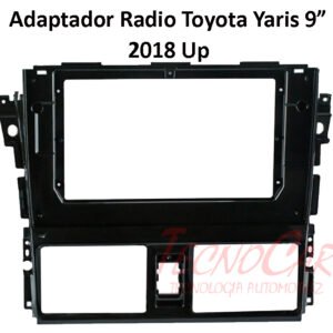 Adaptador Radio Toyota Yaris 2013-2017 10.1 Pulgadas ATO-184T Connection