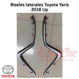 Bisel Adaptador Radio Toyota Yaris 2018+ Marco Lateral Connection