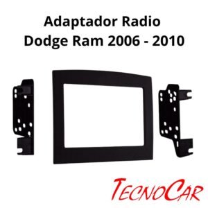 Adaptador Radio Dodge Ram 2006-2010 2 Din Connection AM95-6528