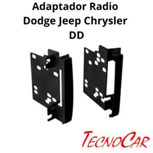 Adaptador Radio Dodge Jeep Chrysler 2007-2016 Ménsula Metra AM99-6511DD