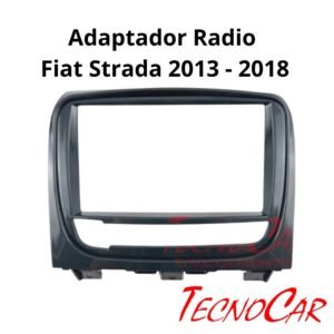 Adaptador Radio Fiat Strada 2013-2018 2 Din Connection AFI-021