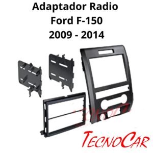 Adaptador Radio Ford F-150 2009-2014 2 Din Connection AFR-527