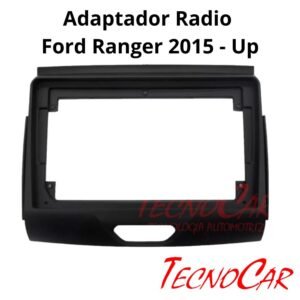 Adaptador Radio Ford Ranger 2015+ 9.1" Marco 2 Din Connection AFR-125N
