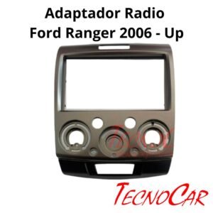 Adaptador Radio Ford Ranger 2006-2010 7" Marco 2 Din Connection AFR-016F