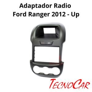 Adaptador Radio Ford Ranger 2012+ 7" Marco 2 Din Connection AFR-041