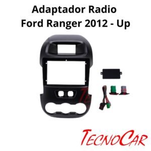 Adaptador Radio Ford Ranger 2012+ 9" Marco 2 Din Connection AFR-080N