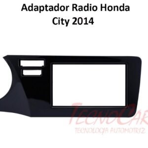 Adaptador Radio Honda City 2014 7" Marco 2 Din Connection AHO-079