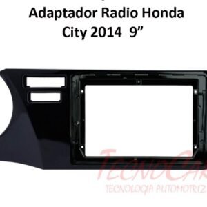 Adaptador Radio Honda City 2014 9" Marco 2 Din Connection AHO-141N
