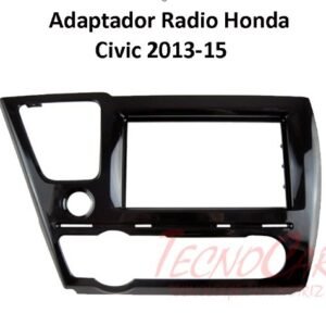 Adaptador Radio Honda Civic 2013-2015 7" Marco 2 Din Connection AHO-042