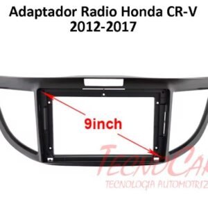 Adaptador Radio Honda CR-V 2012-2016 9.1" Marco 2 Din Connection AMHO-170N