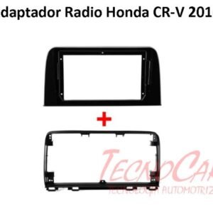 Adaptador Radio Honda CR-V 2016-2018 9.1" Marco 2 Din Connection AHO-190N