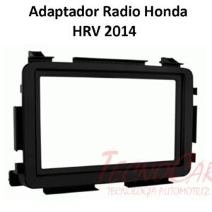 Adaptador Radio Honda HR-V XR-V 2014 7" Marco 2 Din Connection AHO-051