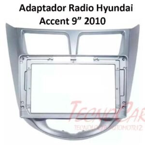 Adaptador radio HYUNDAI ACCENT 2010-2014 9"